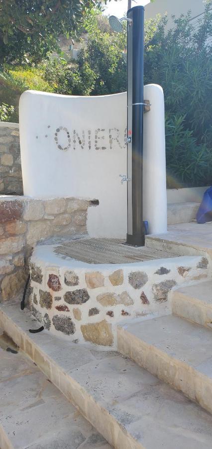 Ferienwohnung Oniero Makrýgialos Exterior foto
