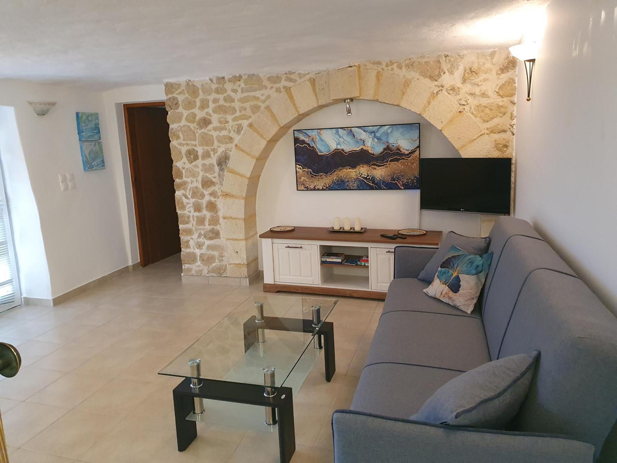 Ferienwohnung Oniero Makrýgialos Exterior foto