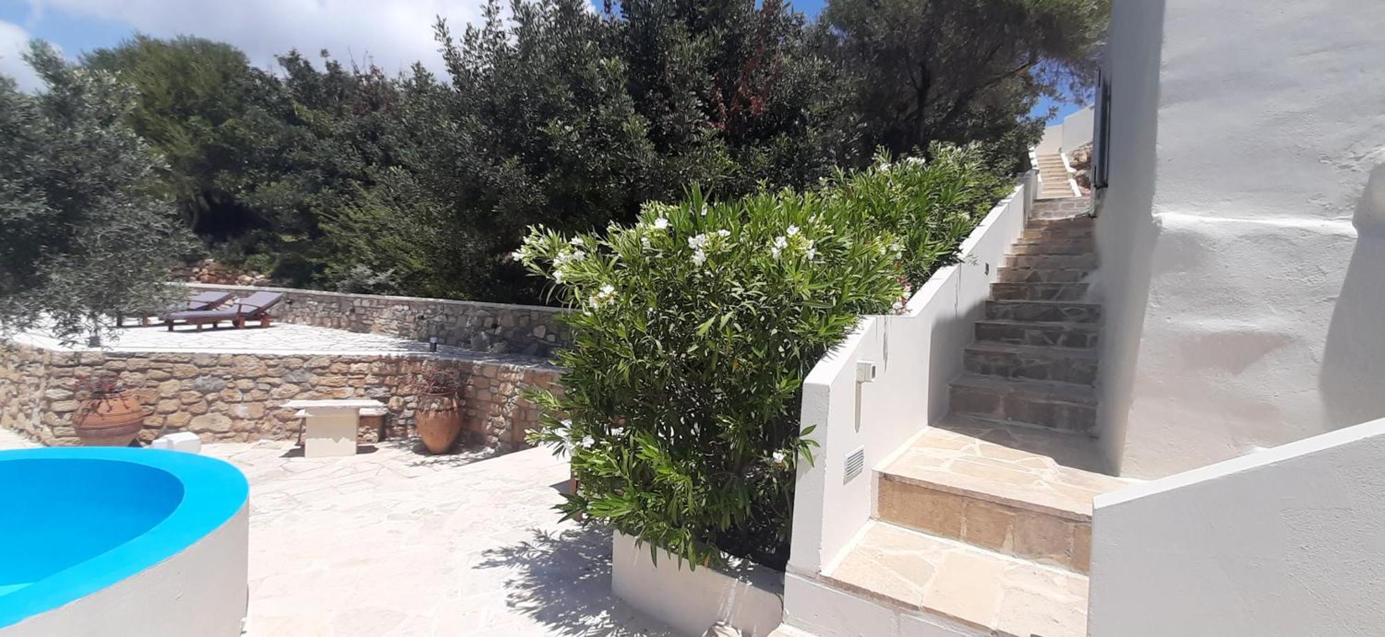 Ferienwohnung Oniero Makrýgialos Exterior foto