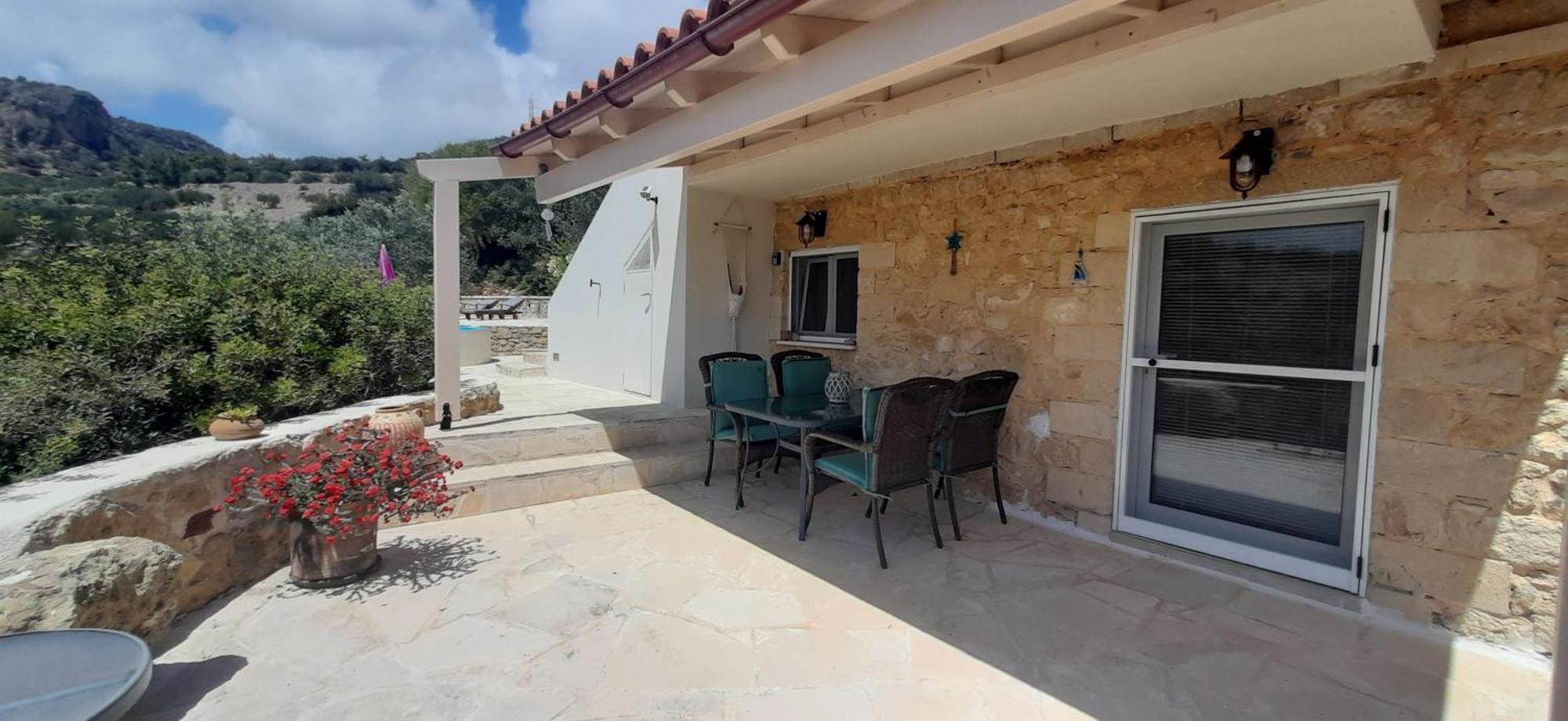 Ferienwohnung Oniero Makrýgialos Exterior foto